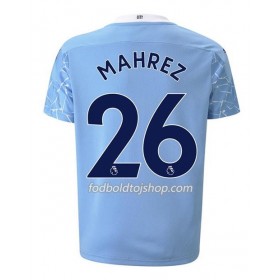 Manchester City Riyad Mahrez 26 Hjemmebanetrøje 2020-21 S/S